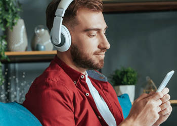 Listen to music