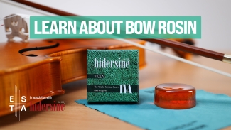 Learn About Bow Rosin