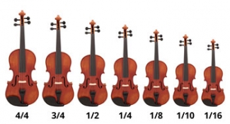 What size violin do I need? - Hidersine Orchestral Instruments and