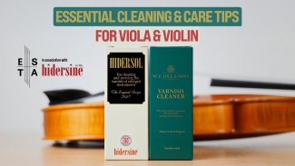 Essential Violin Cleaning &amp; Care Tips